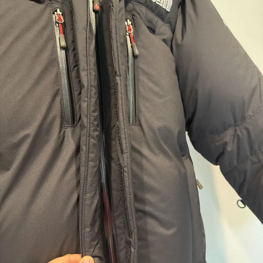 The North Face Summit Series 800 Jacket Down Hooded Puffer Black Men Extra Small